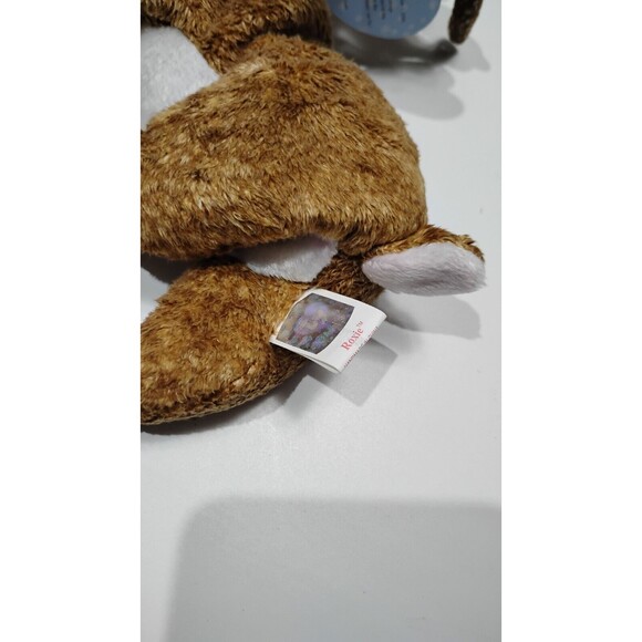 TY Beanie Baby - ROXIE the Reindeer (Red Nose) (7.5 inch) - Picture 4 of 6